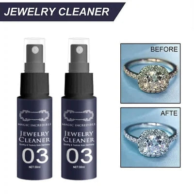 (🔥 Last Day Promotion 50% OFF) Jewelry Cleaner Spray