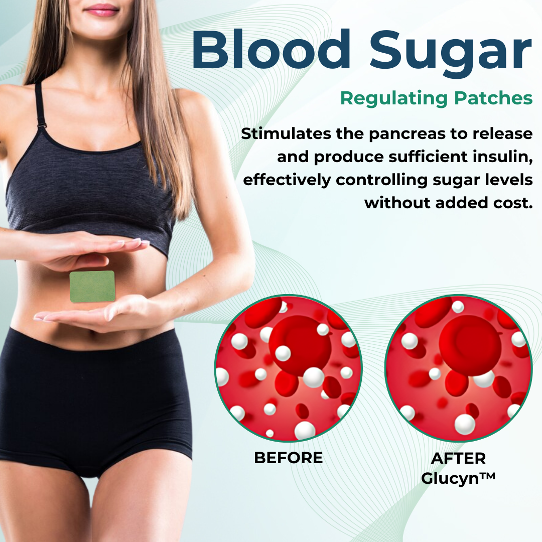 Glucyn™ Sugar Support Patches - 👩‍⚕️ Recommended by Experts! 🔥 Grab Your 80% Limited Discounts Today! 💰