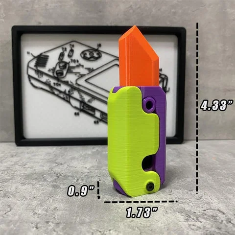 3D Printing Gravity Carrot Knife🔥🔥Last Day Promotion- SAVE 60% OFF🔥