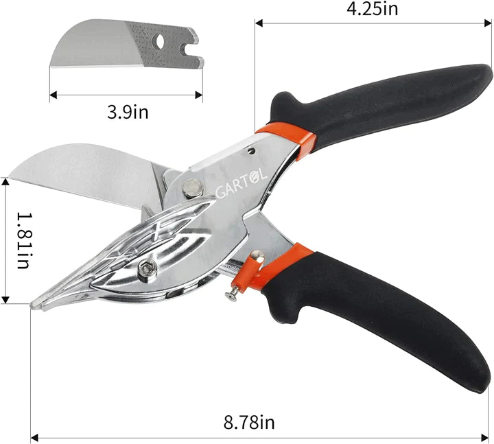 Last Day Promotion- SAVE 60% OFF🔥🔥🔥Multi-Purpose Angle Scissors