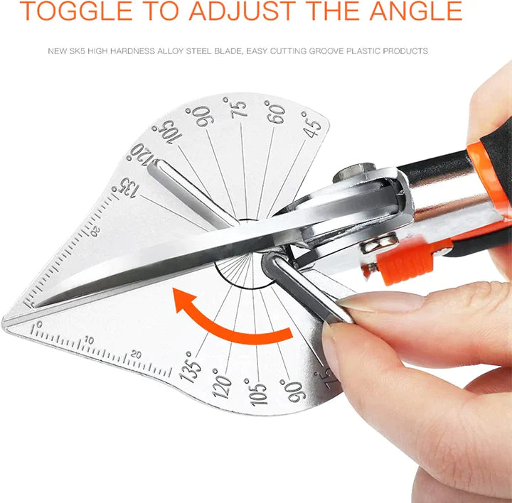 Last Day Promotion- SAVE 60% OFF🔥🔥🔥Multi-Purpose Angle Scissors