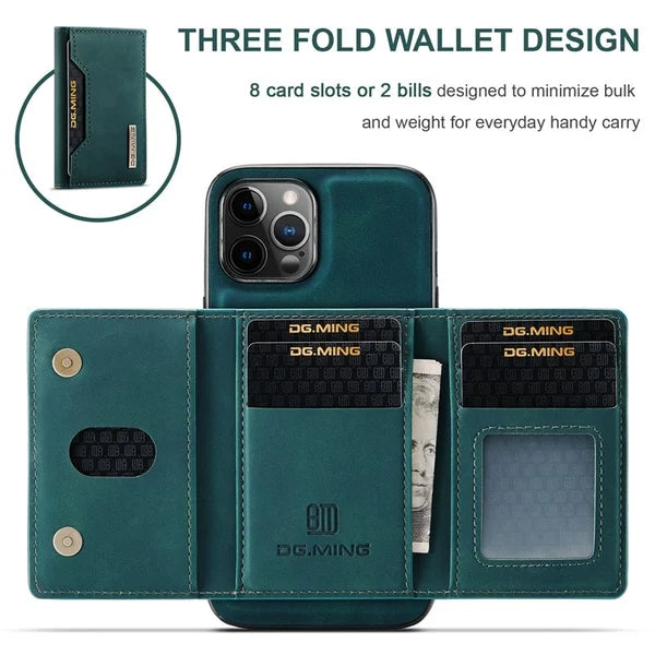 ⏰Last Day Promotion 49% OFF - Detachable 2-in-1 Design Wallet Phone Case