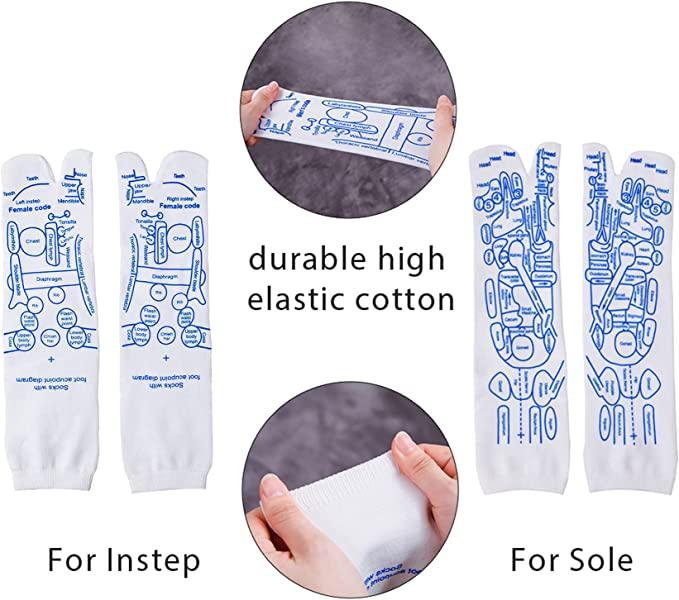 🔥HOT SALE-55%OFF🔥ACUPRESSURE REFLEXOLOGY SOCKS