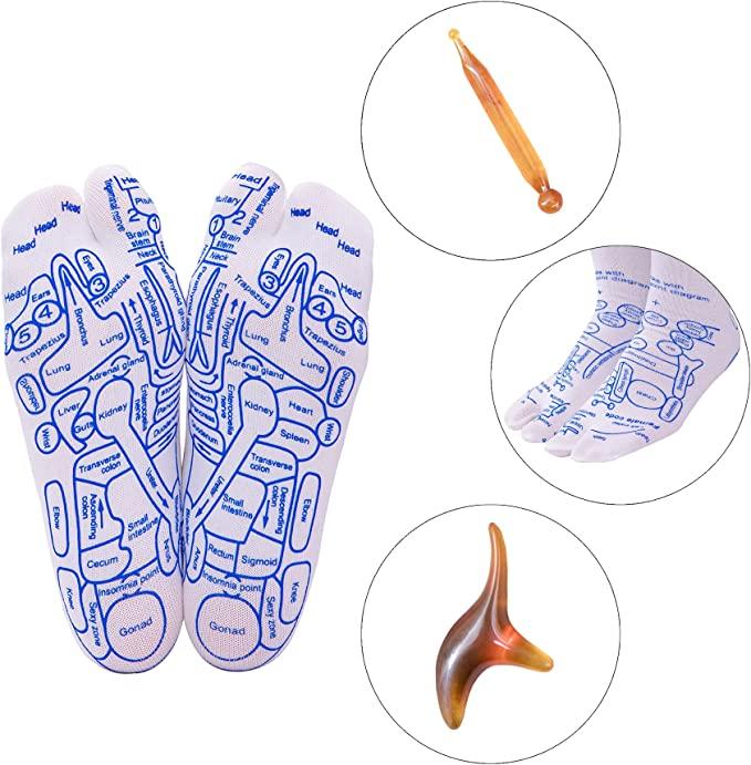 🔥HOT SALE-55%OFF🔥ACUPRESSURE REFLEXOLOGY SOCKS