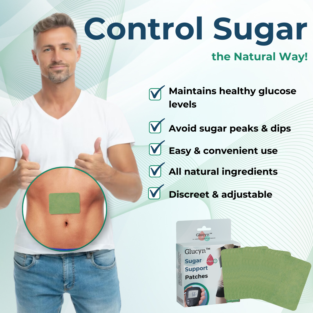 Glucyn™ Sugar Support Patches - 👩‍⚕️ Recommended by Experts! 🔥 Grab Your 80% Limited Discounts Today! 💰