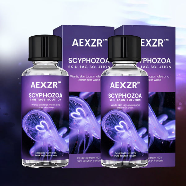 AEXZR™ Scyphozoa Skin Tags Solution - 👩‍⚕️ Recommended by Experts 💥 80% Limited Discounts 🎉