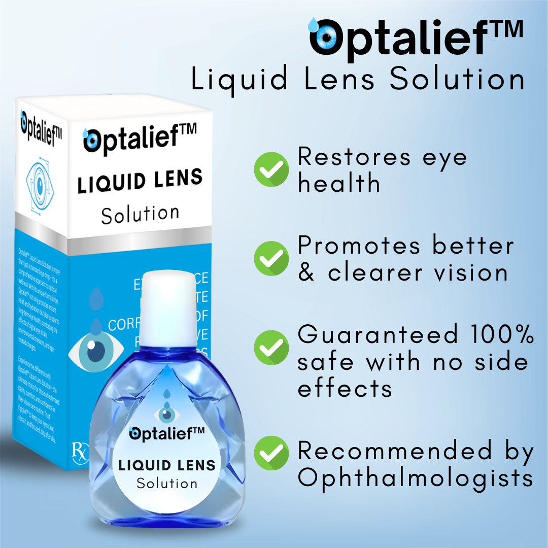 Optalief™ Liquid Lens Solution - Sale up to 80% discounts with 30-days Money-Back Guarantee!..