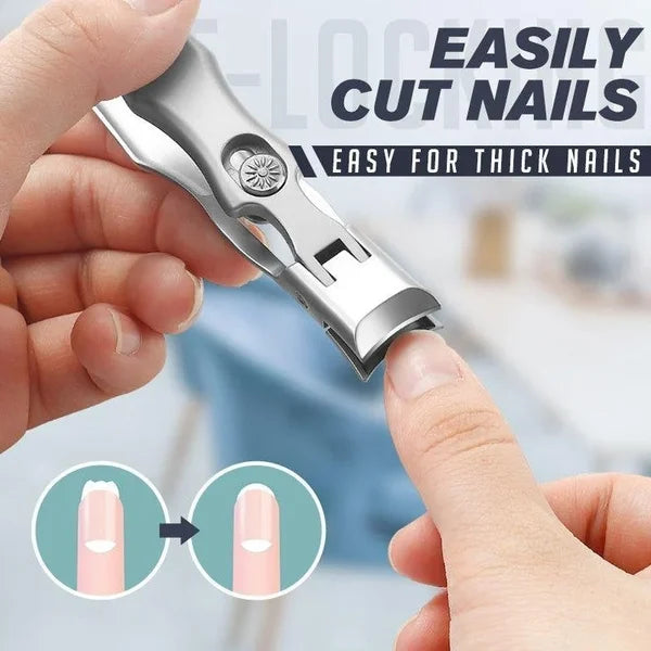 🔥Last Day Promotions- Save 49% OFF - Ultra Sharp Stainless Steel Nail Clippers - 🔥