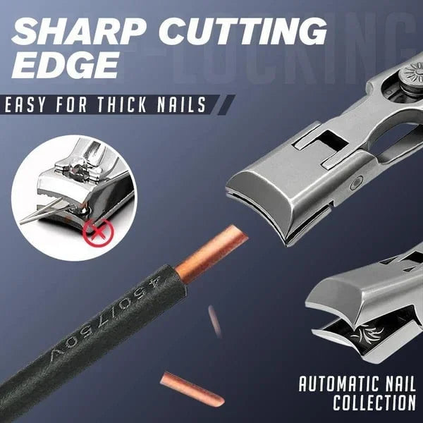 🔥Last Day Promotions- Save 49% OFF - Ultra Sharp Stainless Steel Nail Clippers - 🔥