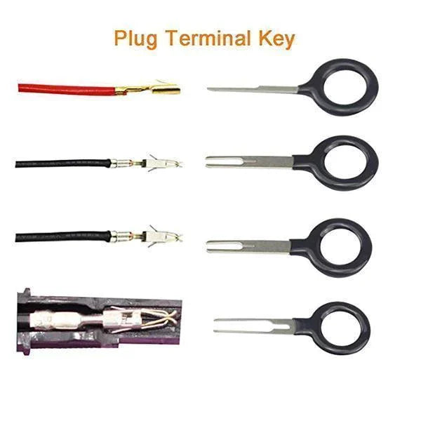 Connector removal tool kit