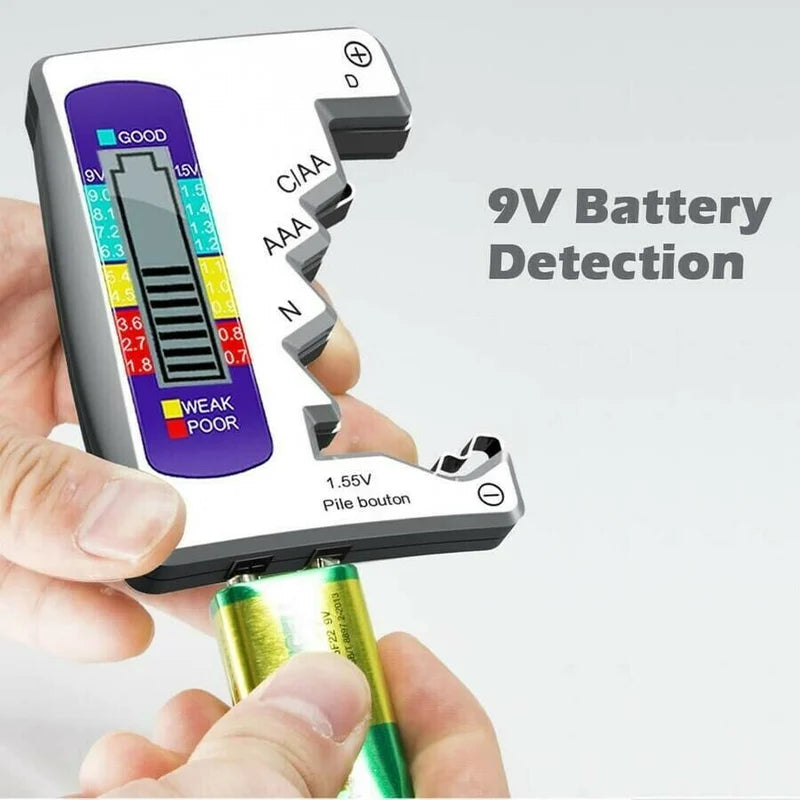 Universal Battery Power Detector