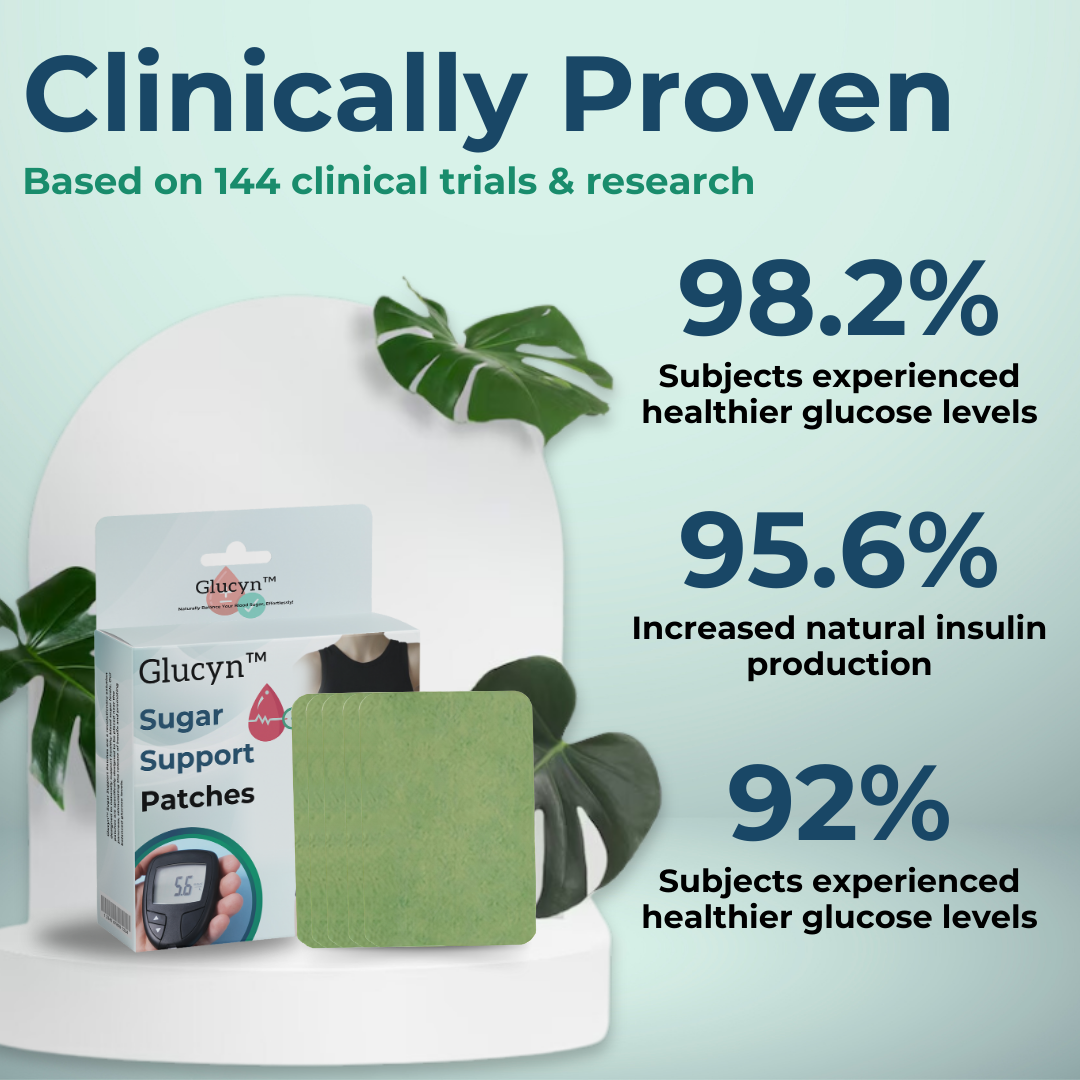 Glucyn™ Sugar Support Patches - 👩‍⚕️ Recommended by Experts! 🔥 Grab Your 80% Limited Discounts Today! 💰