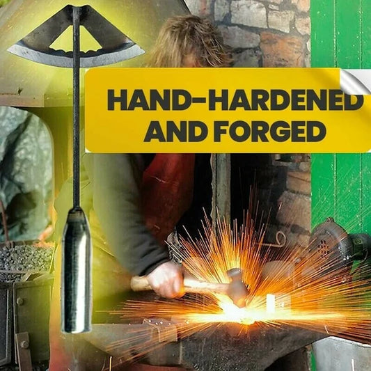 💥Summer Special-50%OFF💥All-steel Hardened Hollow Hoe