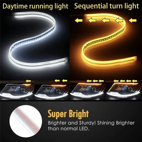 🔥 Promotion 49%OFF🔥LED Flow Type Car Signal Light