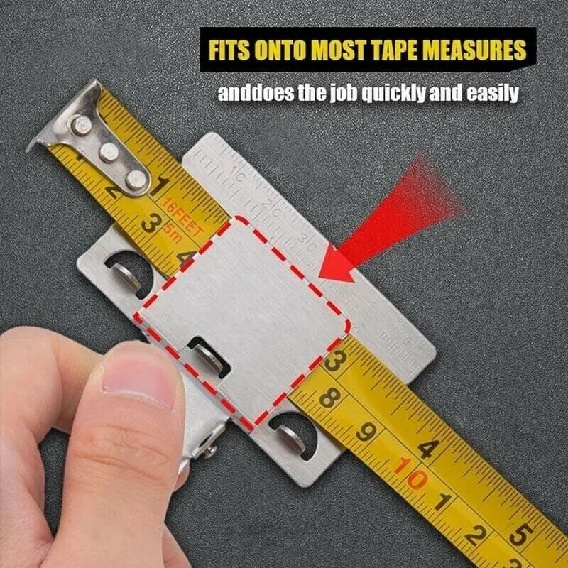 Measuring Tape Clip