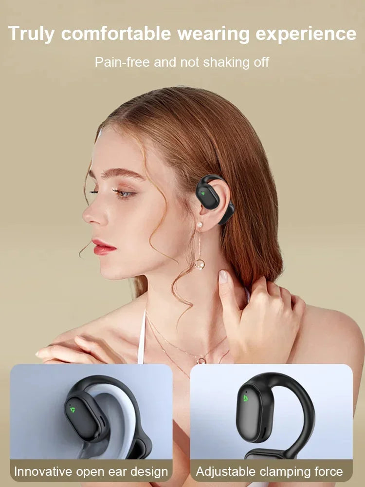 Air Conduction Hanging Bluetooth Earphones