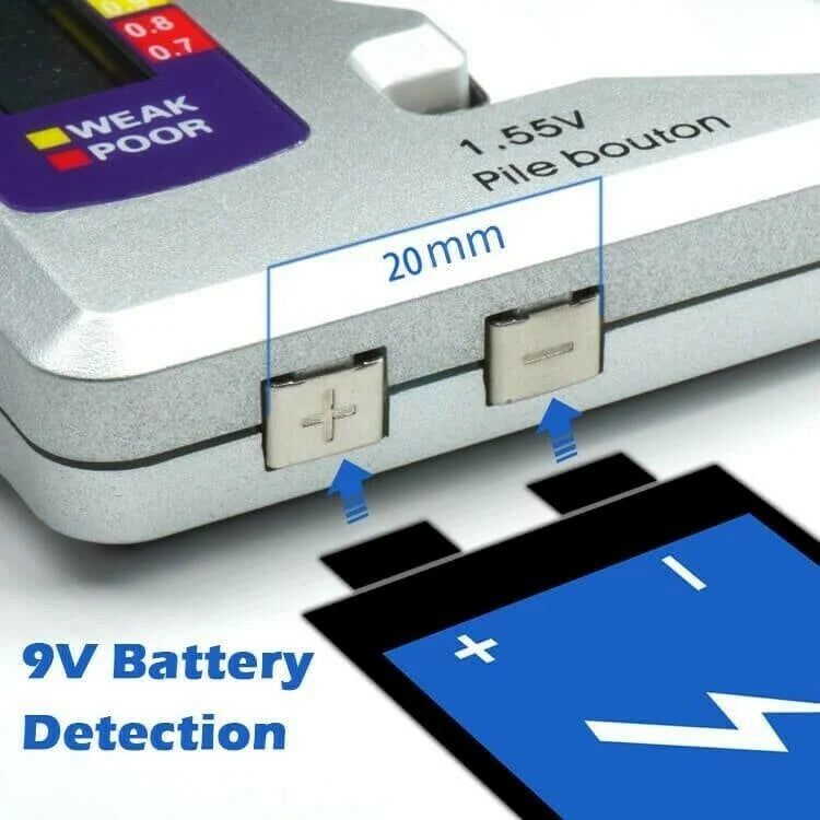 Universal Battery Power Detector