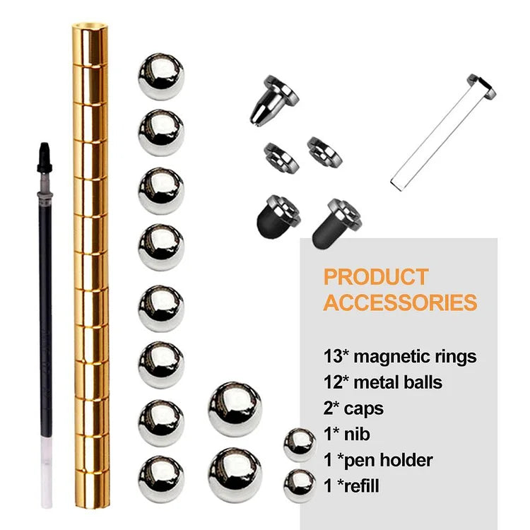 Multifunctional Magnetic Metal Pen