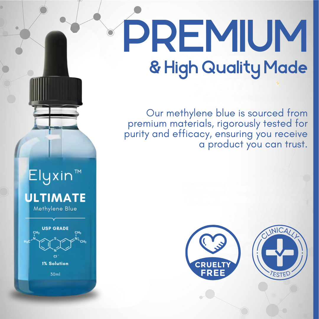 Elyxin™ Ultimate Methylene Blue - 👩‍⚕️ Recommended by Experts! 🔥 Grab Your Limited Discounts Today! 💰