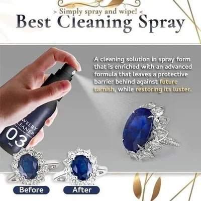(🔥 Last Day Promotion 50% OFF) Jewelry Cleaner Spray