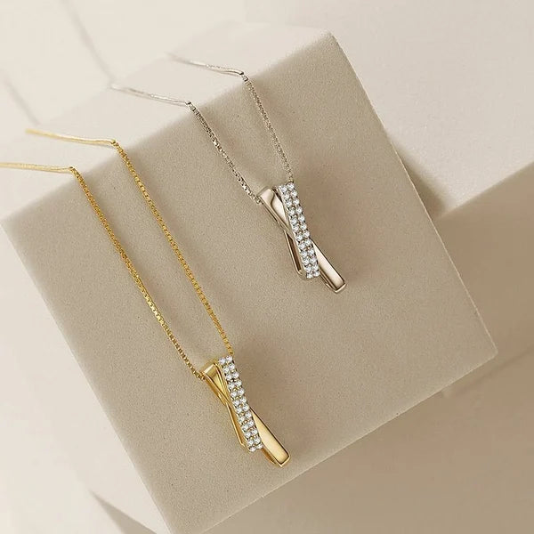 🔥Last Day Promotion 50% OFF🔗Special Bond Rectangle Interlocking Necklace👩‍❤️‍👩