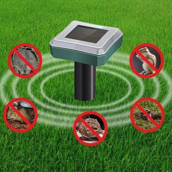 🔥49% OFF🔥Solar Power Mouse Mole Snakes Pest Rodent Repeller