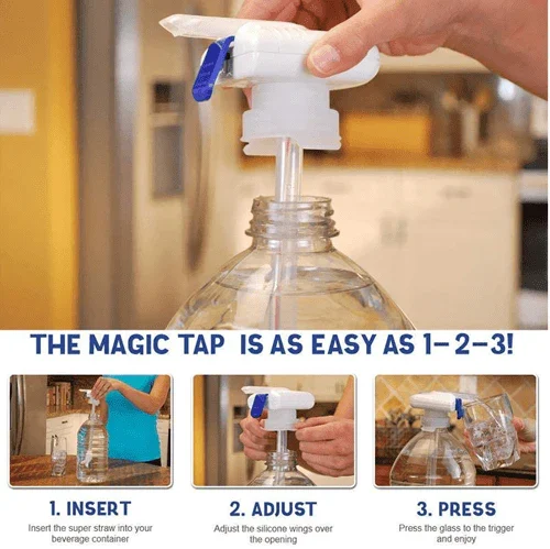 Magic Drink Machine- Get Your Drinks Easier