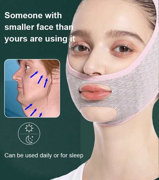 😘Beauty face slimming sleeping mask✨