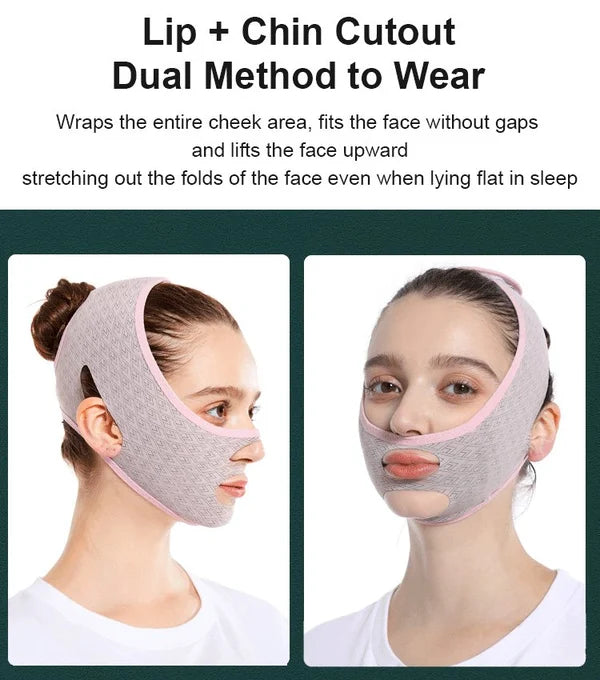 😘Beauty face slimming sleeping mask✨