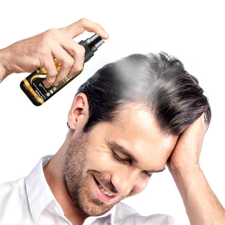 CaffeineGRO Hair & Beard Serum Spray