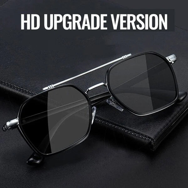 Sunglasses Men's Driving Handsome Sunglasses Anti-ultraviolet Fishing Glasses