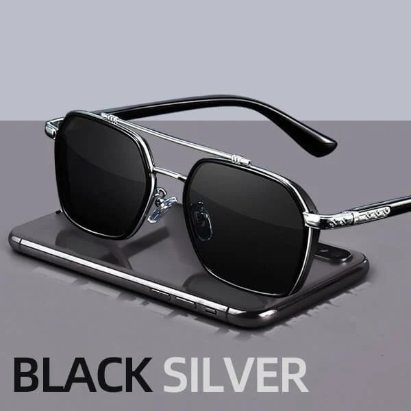 Sunglasses Men's Driving Handsome Sunglasses Anti-ultraviolet Fishing Glasses