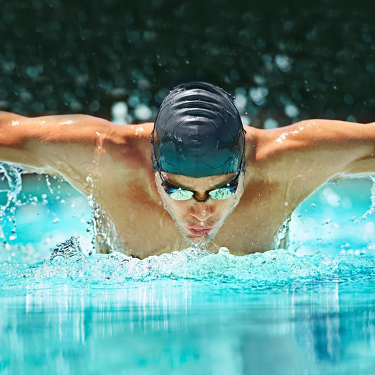 Professional Electroplate Swimming Glasses