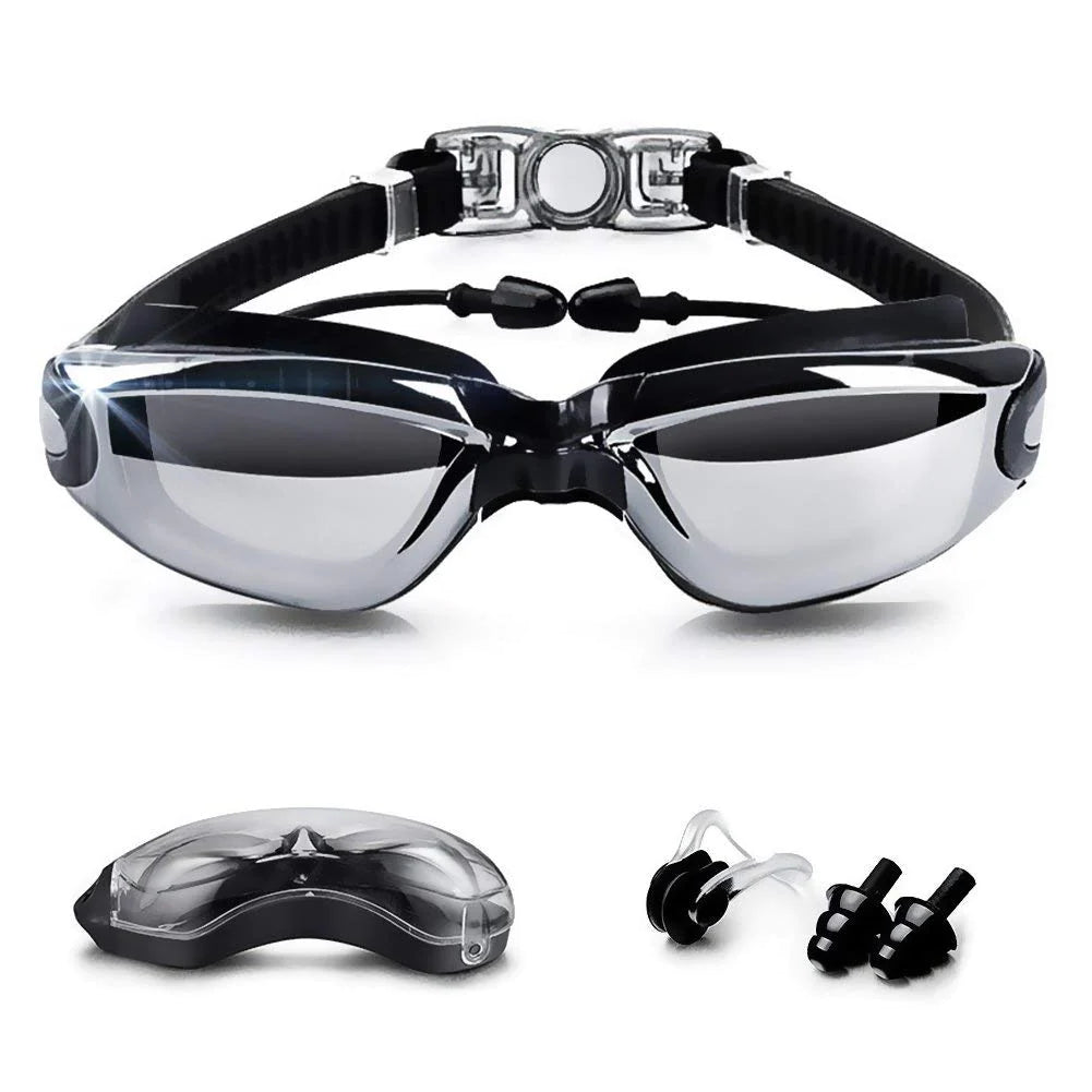 Professional Electroplate Swimming Glasses