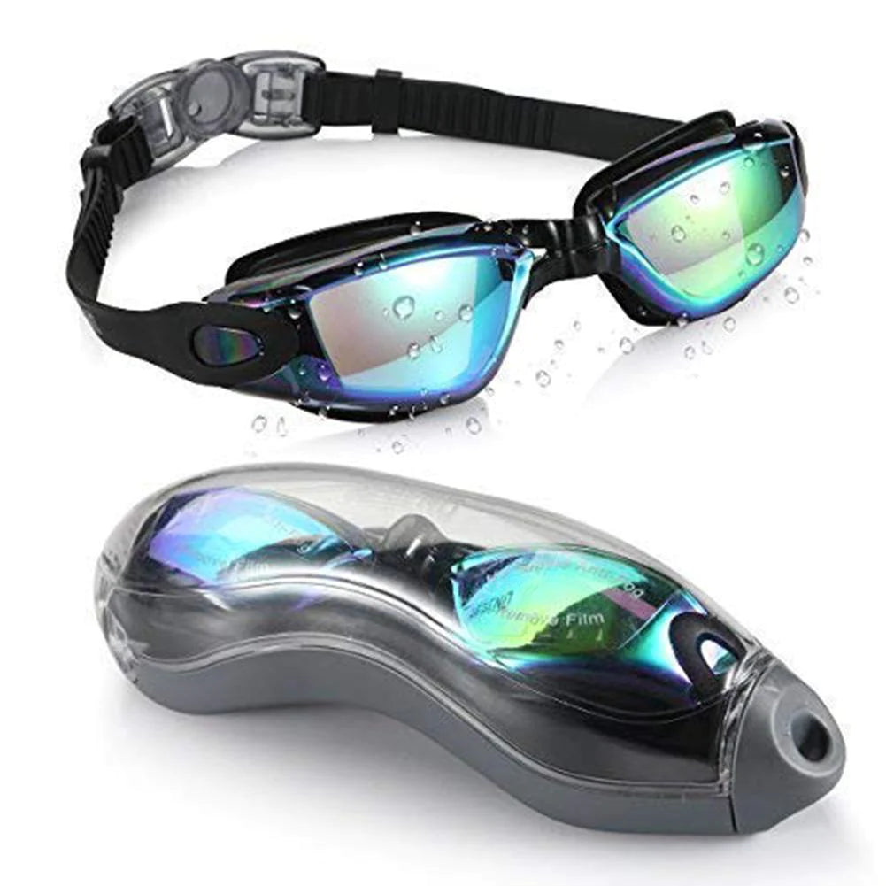 Professional Electroplate Swimming Glasses