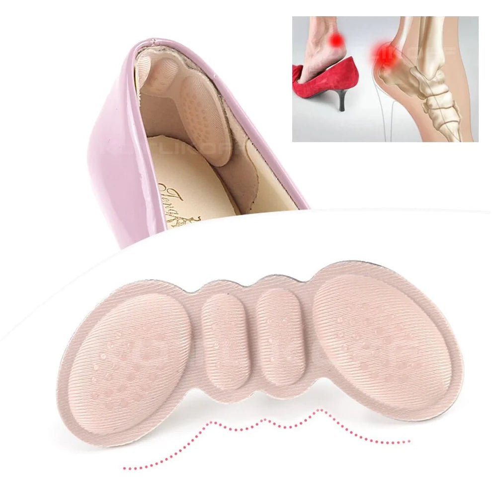 Heels pads insoles - (Pair of 3)