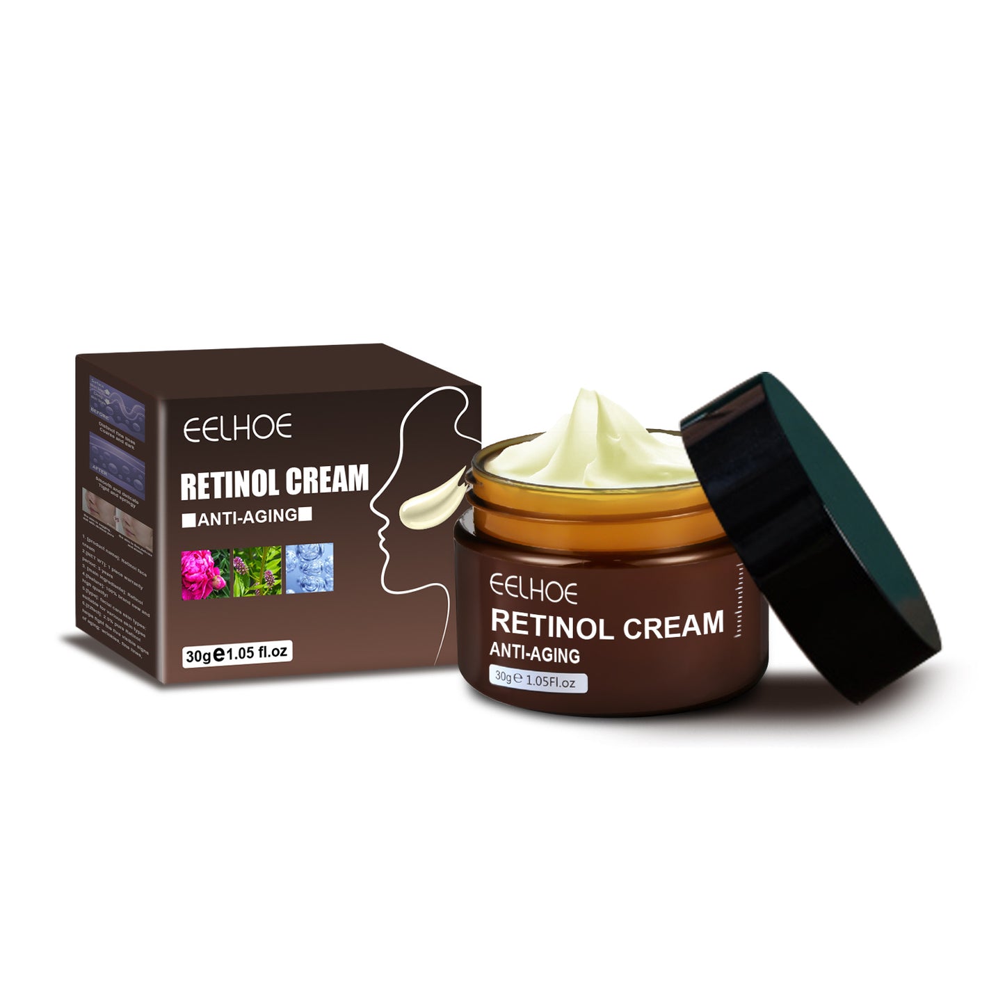 Retinol Anti Aging Wrinkle Removal Skin Firming Cream