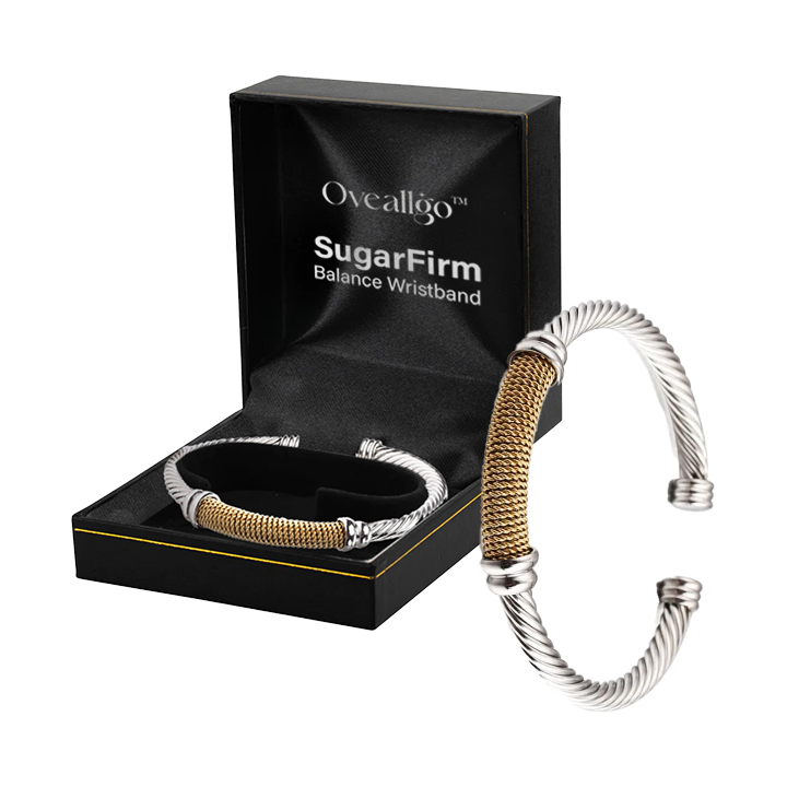 Oveallgo™ SugarFirm Balance Wristband