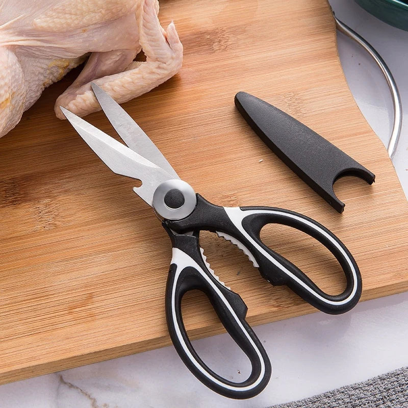 Stainless Steel Kitchen Household Bone Scissors