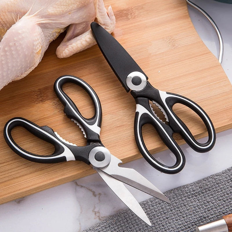 Stainless Steel Kitchen Household Bone Scissors