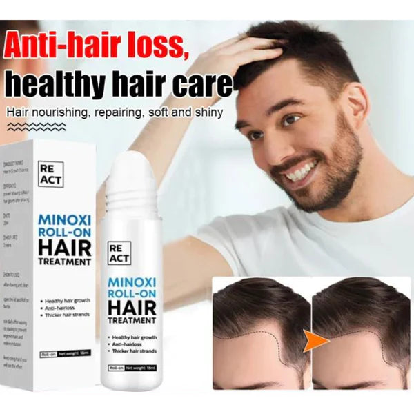 MINOXIDIL Roller Thick Hair Essential Oil🔥HOT SALE-49%OFF🔥