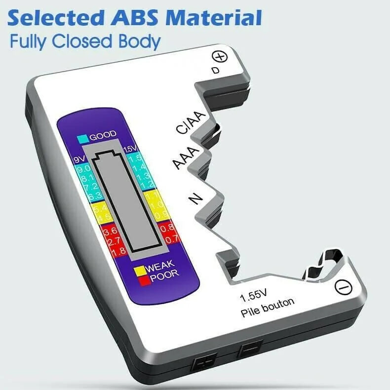 Universal Battery Power Detector