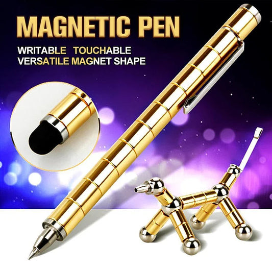 Multifunctional Magnetic Metal Pen