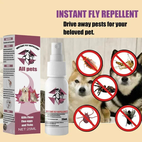 🍀Instant Equine Fly Repellent🍀