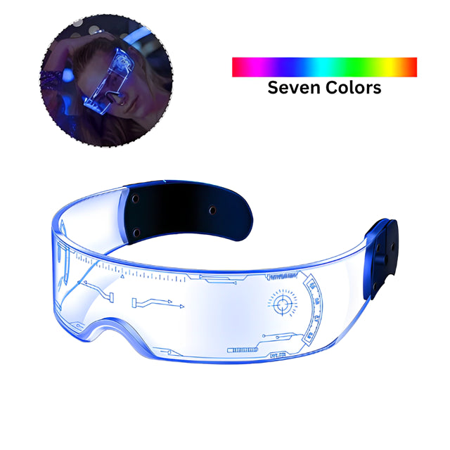 ✨ Clearance Sale-50% OFF💥LED Party Visor Glasses