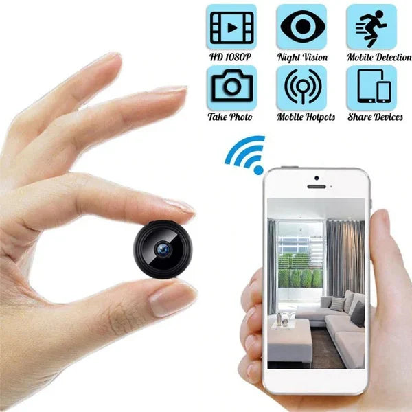 ⏰Big Sale 45% OFF-1080p Magnetic WiFi Mini Camera