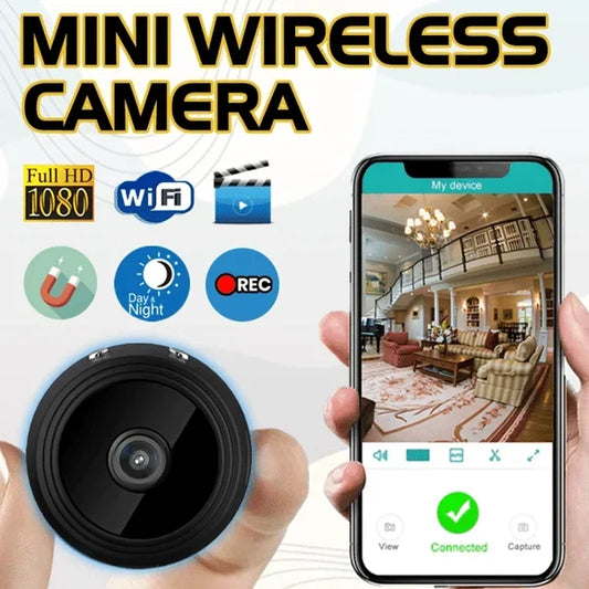 ⏰Big Sale 45% OFF-1080p Magnetic WiFi Mini Camera