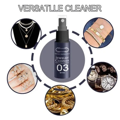 (🔥 Last Day Promotion 50% OFF) Jewelry Cleaner Spray