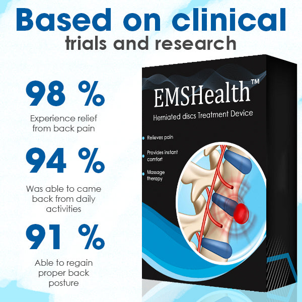 EMSHealth™ Herniated Discs Treatment Device - Sale up to 80% Off Discounts!