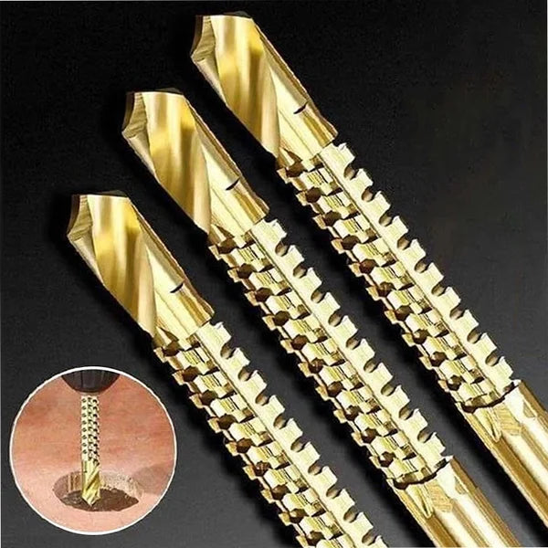 (🔥Hot Sale-48% OFF) -Twist Drill Bit Set Power Tool Accessories(6 Pcs/SET )